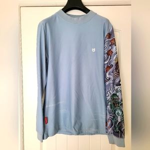 Men's Burton Long "Sleeve Tattoo" Shirt